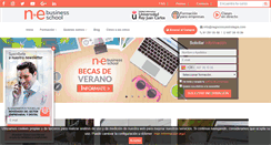 Desktop Screenshot of negociosyestrategia.com